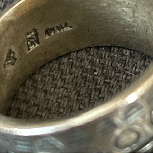 Silpada “Cha-Cha” Coin and Freshwater Pearl Ring - Picture 4 of 5